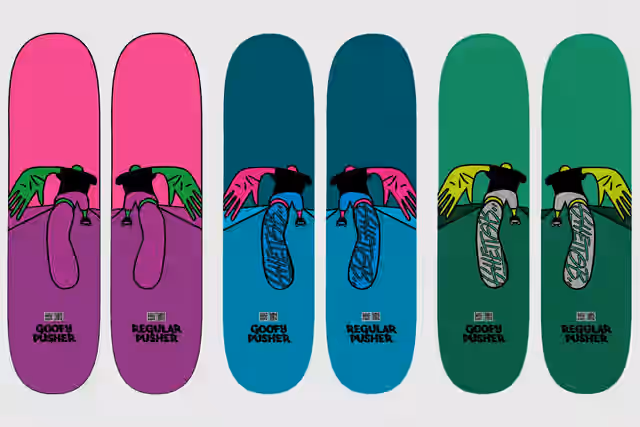 Skateboard Pusher